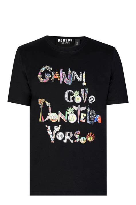 versus versace womens shirts|women's gianni Versace t shirts.